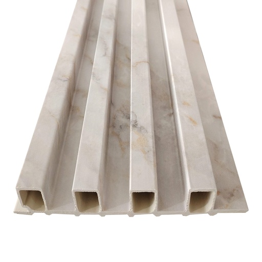 [LAMONIXBCO16CM] LAMBRIN ONIX BLANCO DECORATIVO 2.25CMX16CMX2.9MTS  