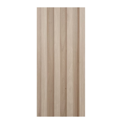 [LAMMAPLENEG16CM] LAMBRIN MAPLE NEGRO DECORATIVO 2.25CMX16CMX2.9MTS  