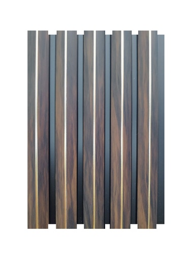 [LAMNOGORO16CM] LAMBRIN NOGAL ORO DECORATIVO MN 2.25CMX16CMX2.9MTS     