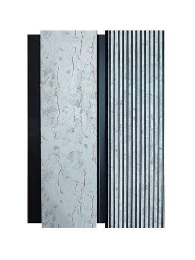 [LAMGRISCEP16CM] LAMBRIN GRIS CEPILLADO DECORATIVO 2.25CMX16CMX2.9MTS       