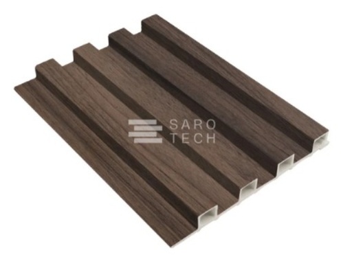 [LAMNOGMATA01] LAMBRIN NOGAL MATTE DECORATIVO A01 - 1.8CMX15.5CMX2.90M