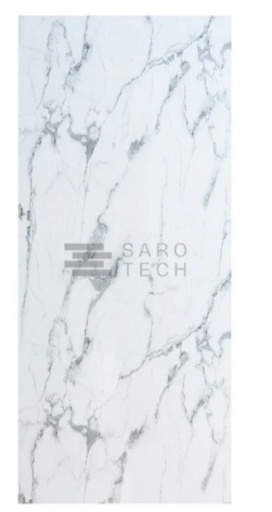 [PANCARRARMWA11] PANEL MARMOL CARRARA MARBLE SINTETICO A11- 122 cm x 280 cm x 0.3 cm