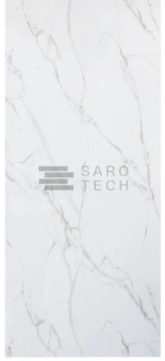 [PANCALACAMARBA62] PANEL MARMOL CALACATTA MARBLE PARA PARED A62- 122 cm x 280 cm x 0.3 cm 