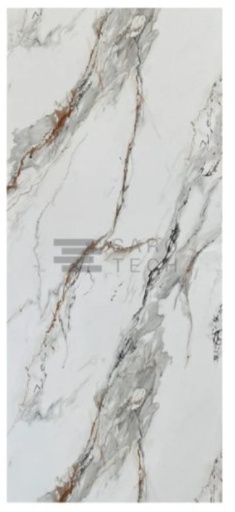 [PANCALACAGLDA86] PANEL MARMOL CALACATTA GOLD PARA PARED A86- 122 cm x 280 cm x 0.3 cm