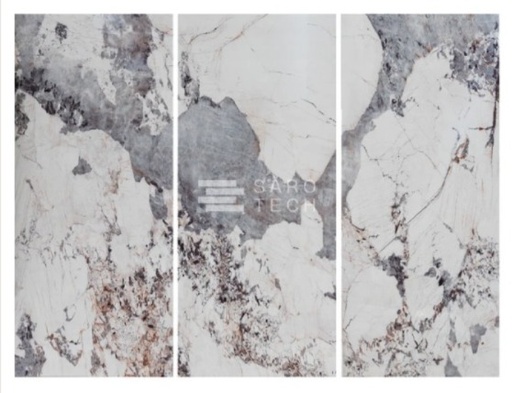 [PANPANDWHITEA57] PANEL PARED SET TABLEROS PANDORA WHITE "A", "B" Y "C" PREMIUM A57 - 280 cm de largo x 122 cm de ancho x 0.8 cm ( Set 3 piezas )