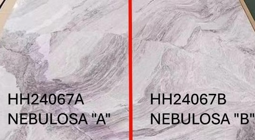 [PANNEBULOSAYB] PANEL NEBULOSA "A" Y "B"  WPC 3MMX1.22MTX2.9MT (Juego 2 hojas) 